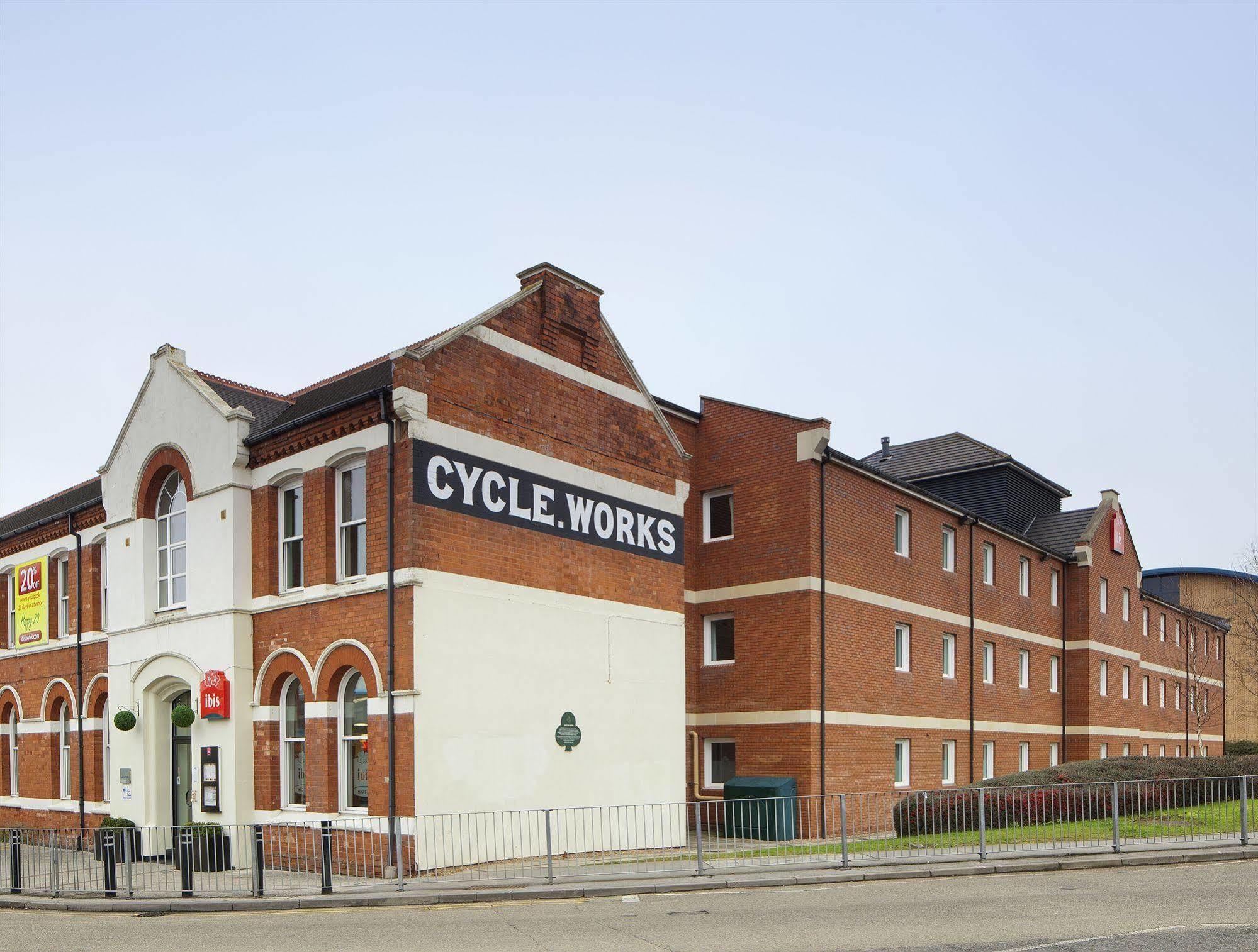 Ibis Coventry Centre Ξενοδοχείο Εξωτερικό φωτογραφία