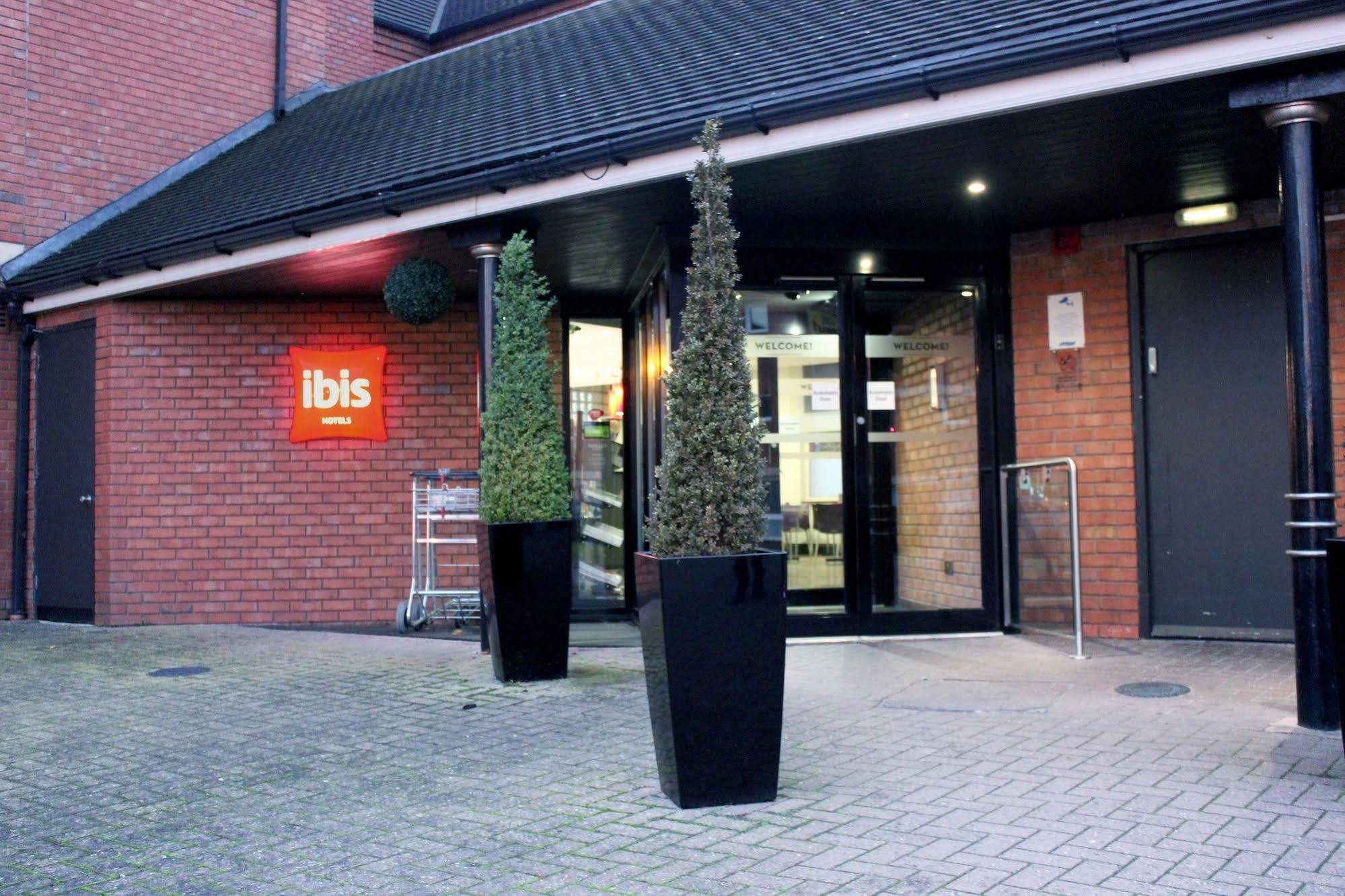 Ibis Coventry Centre Ξενοδοχείο Εξωτερικό φωτογραφία
